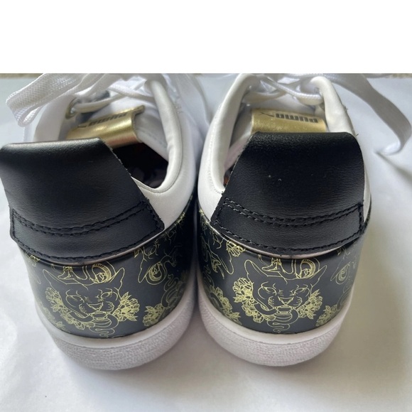 Puma Ralph Sampson Lo Top White Sneakers Cats Sz Mens 6.5 Womens 8 Narrow 38.5 - Picture 10 of 15